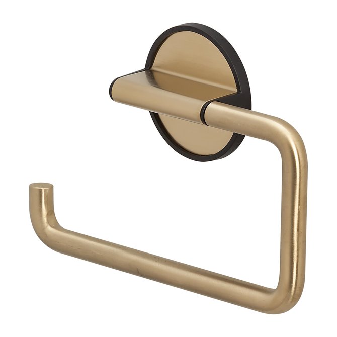 Winst zonde anker Tiger - Tiger Tune Toilet roll holder without cover Brushed brass / Black