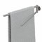 Towel rail 2-arms Stainless steel brushed VRIJSTAAND PLUS