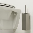 Toilet brush and holder