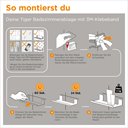 zo monteer je jouw Tiger planchet DE