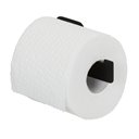 Toiletrolhouder Zwart PLUS