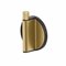 Hook  Brass brushed black VRIJSTAAND
