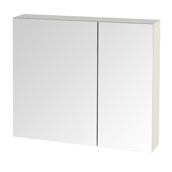 uitspraak Planeet krijgen Tiger - Tiger S-line Spiegelkast 80 cm met 2 enkelzijdige spiegeldeuren  Hoogglans wit