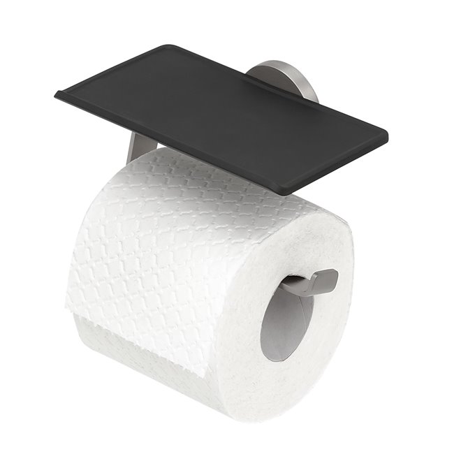 Porte-papier de toilette avec tablette