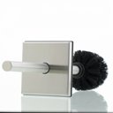 Toilet brush and holder