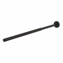 Telescopic towel bar Blackproductfoto2