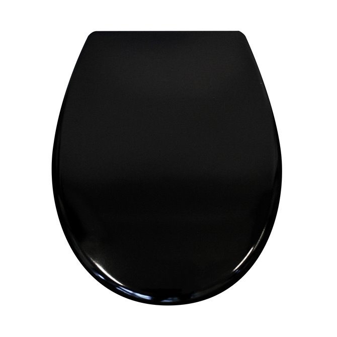 koelkast welvaart span Tiger - Tiger Amadora Toiletbril met deksel Duroplast Zwart