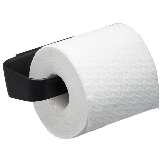 Agplex - Porte-rouleau de papier toilette mural en plexiglas sans  perforation