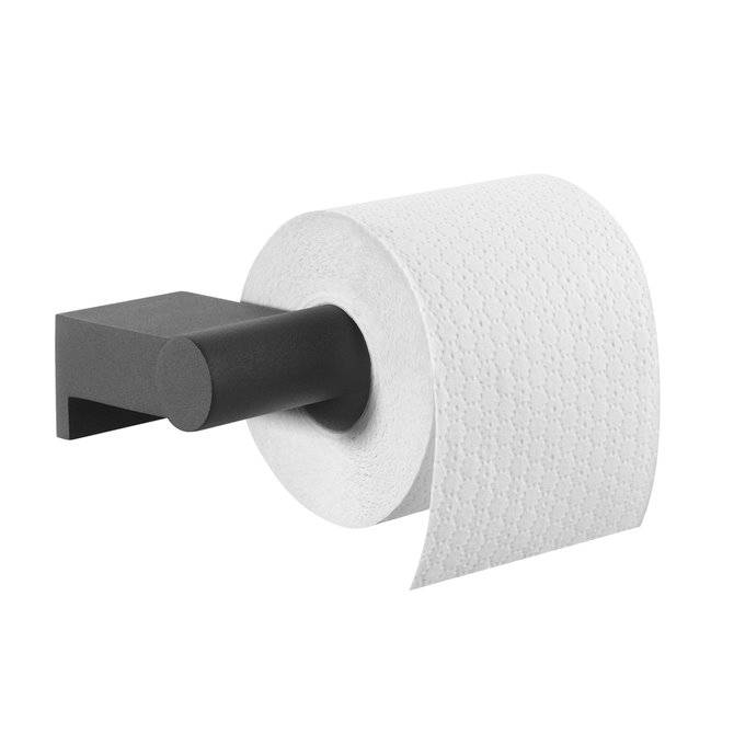 Tiger - Tiger Bold Porte-rouleau papier toilette sans rabat Noir