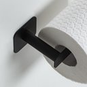 toiletrolhouder zwart