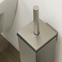 Toilet brush and holder