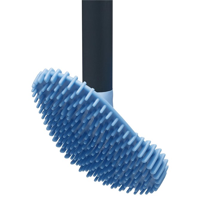 Toilet brush flexible Anthracite ISO DETAIL1