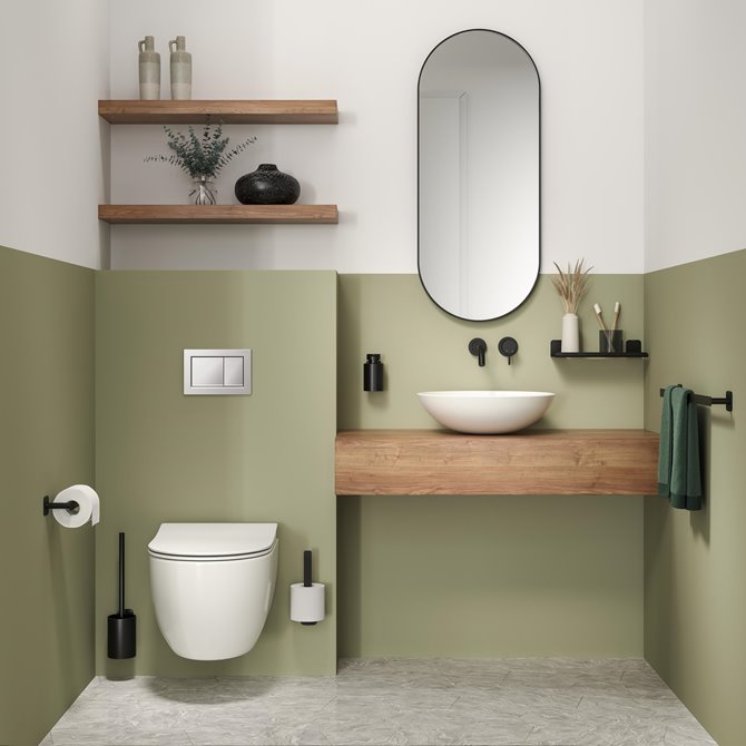 colar zwart Set 4