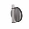 Hook  Stainless steel brushed black VRIJSTAAND
