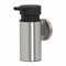 Soap dispenser small Stainless steel brushed VRIJSTAAND