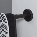 Tiger Boston Telescopic towel bar Black