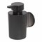 Soap dispenser   Stainless steel brushed black VRIJSTAAND