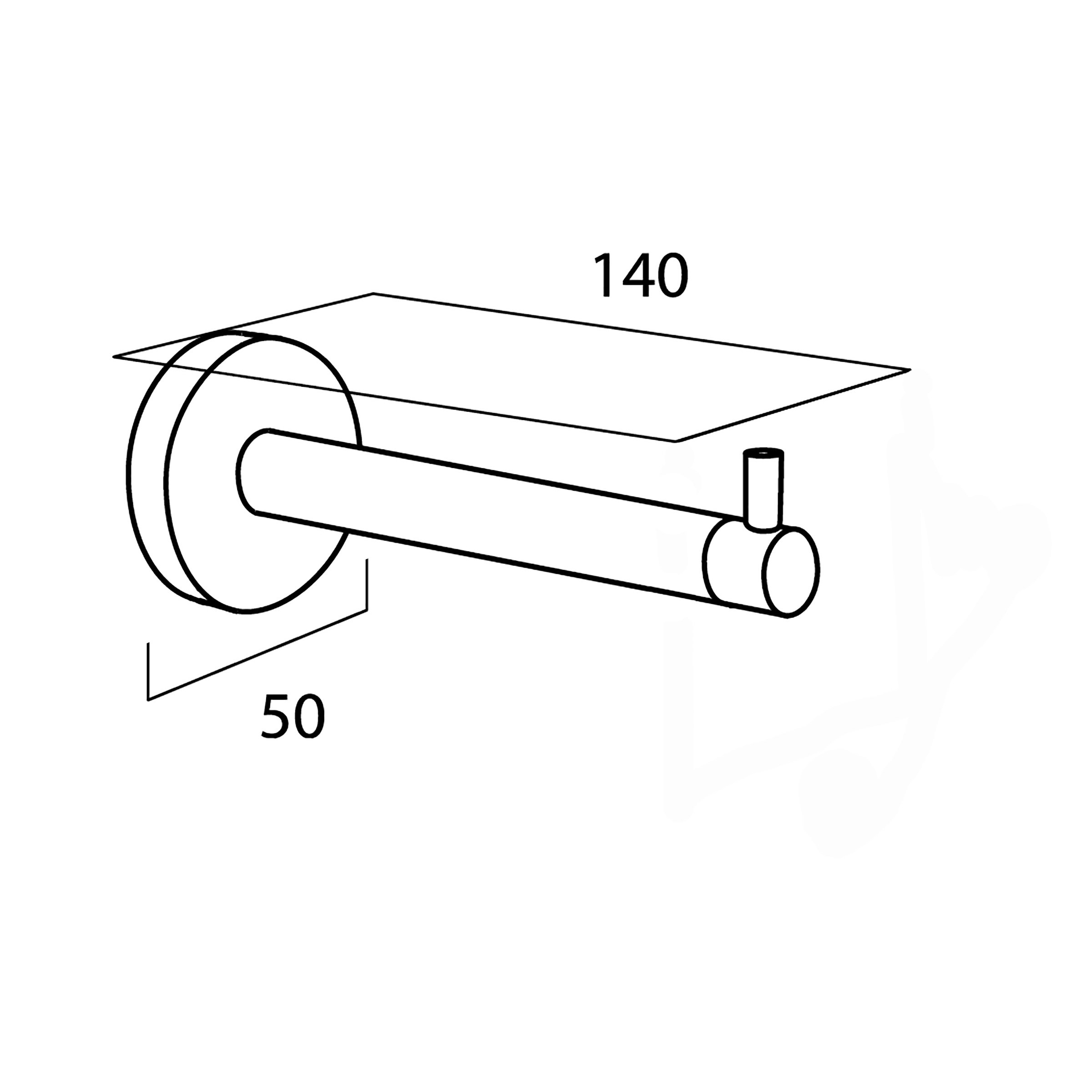 sparetoiletrollholder