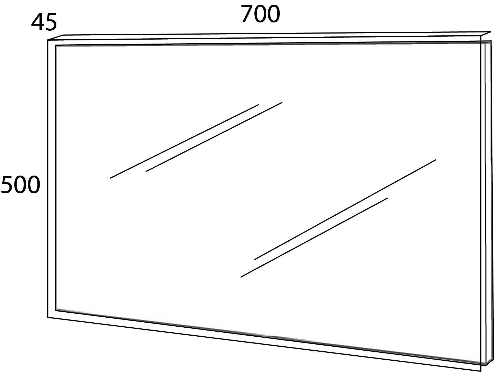 ITEMS NXT CABINET FOR WASHBASIN 120