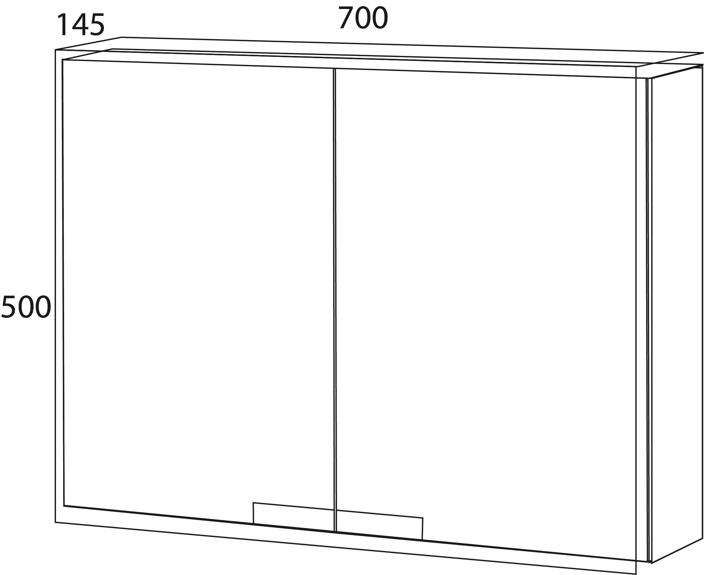 ITEMS NXT HALF-LENGTH COL. CABINET WHI