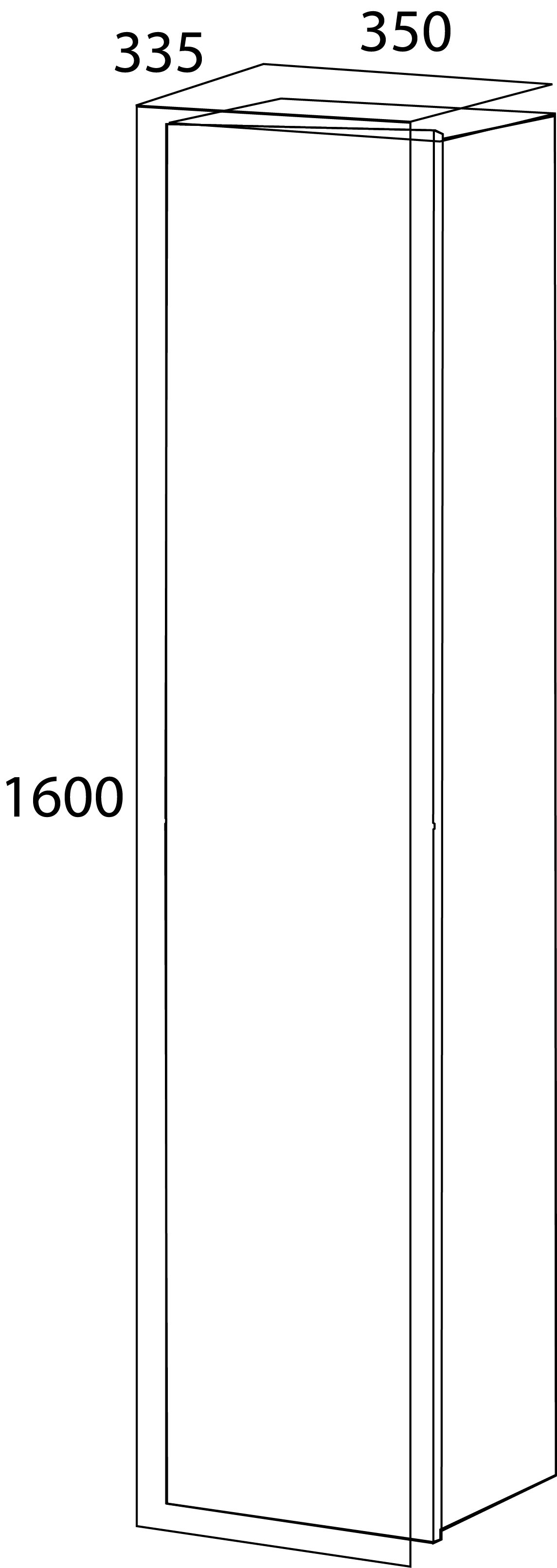 ITEMS NXT HIGH CUPBOARD